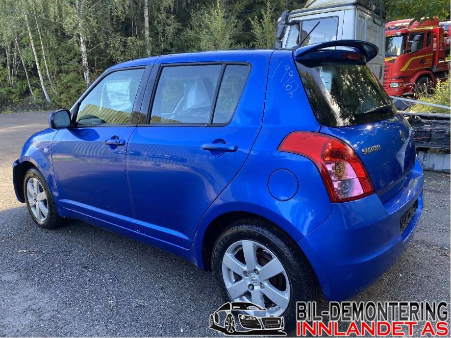 Suzuki Swift 2005-2010 delebil , Motorkode: M13A, Girkassekode: 2472163J01