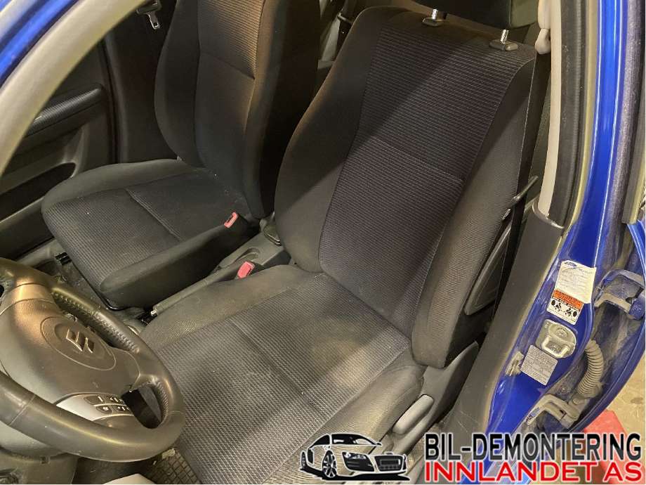 Suzuki Swift 2005-2010 delebil , Motorkode: M13A, Girkassekode: 2472163J01