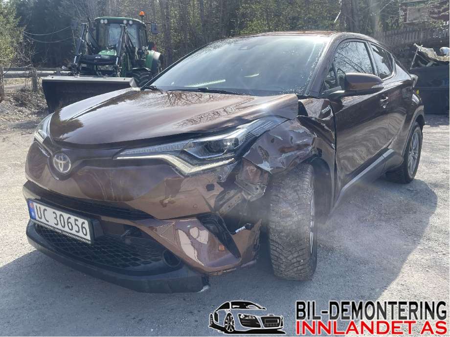 Toyota C-HR 2016-->> , Motorkode: 2ZR-FXE, Girkassekode: 3090047110