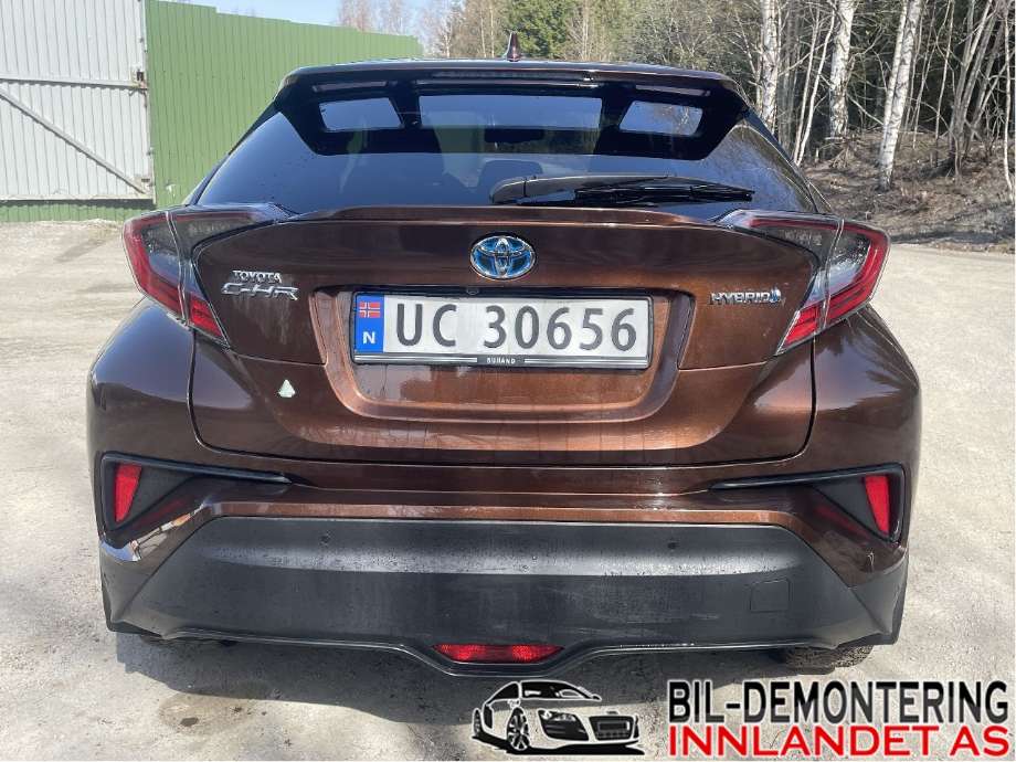 Toyota C-HR 2016-->> , Motorkode: 2ZR-FXE, Girkassekode: 3090047110