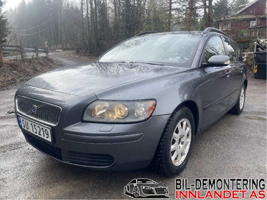 Volvo V50, 2004-2007 (Fase 1)  delebil , Motorkode: D4164T, Girkassekode: 36050333