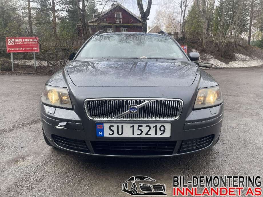 Volvo V50 2004-2007 (Fase 1) delebil , Motorkode: D4164T, Girkassekode: 36050333