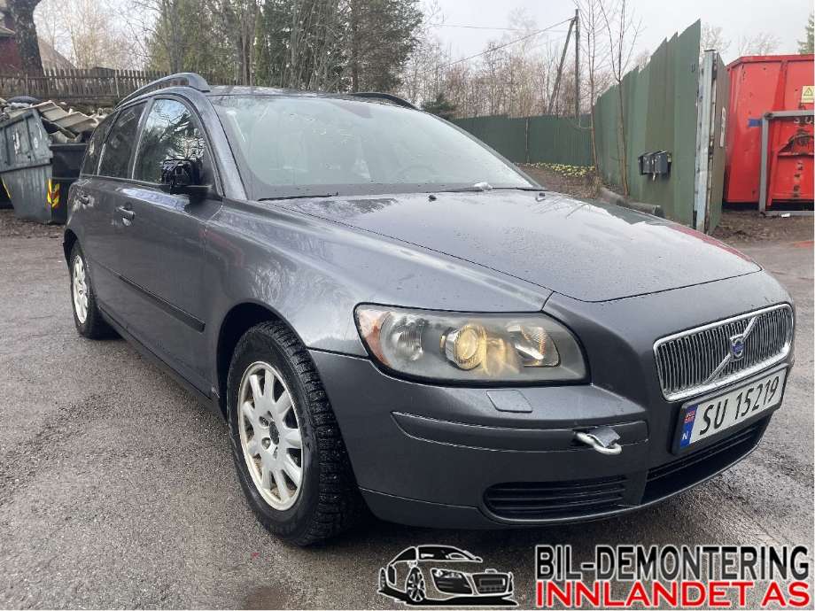 Volvo V50 2004-2007 (Fase 1) delebil , Motorkode: D4164T, Girkassekode: 36050333