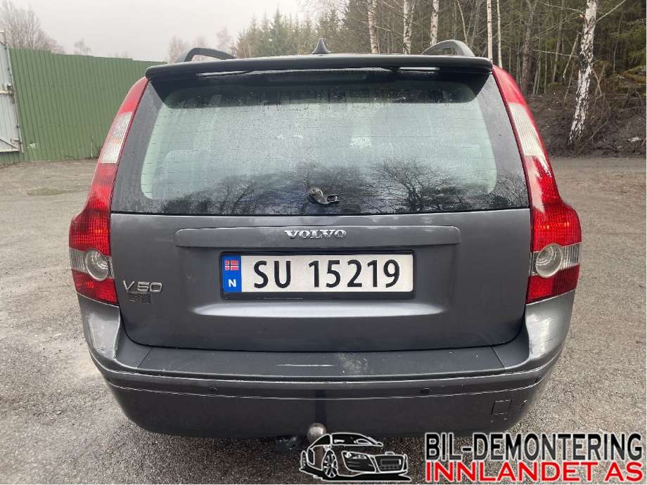 Volvo V50 2004-2007 (Fase 1) delebil , Motorkode: D4164T, Girkassekode: 36050333