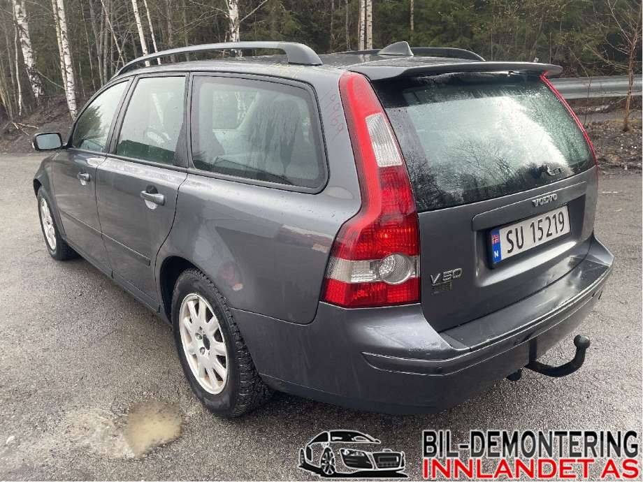 Volvo V50 2004-2007 (Fase 1) delebil , Motorkode: D4164T, Girkassekode: 36050333