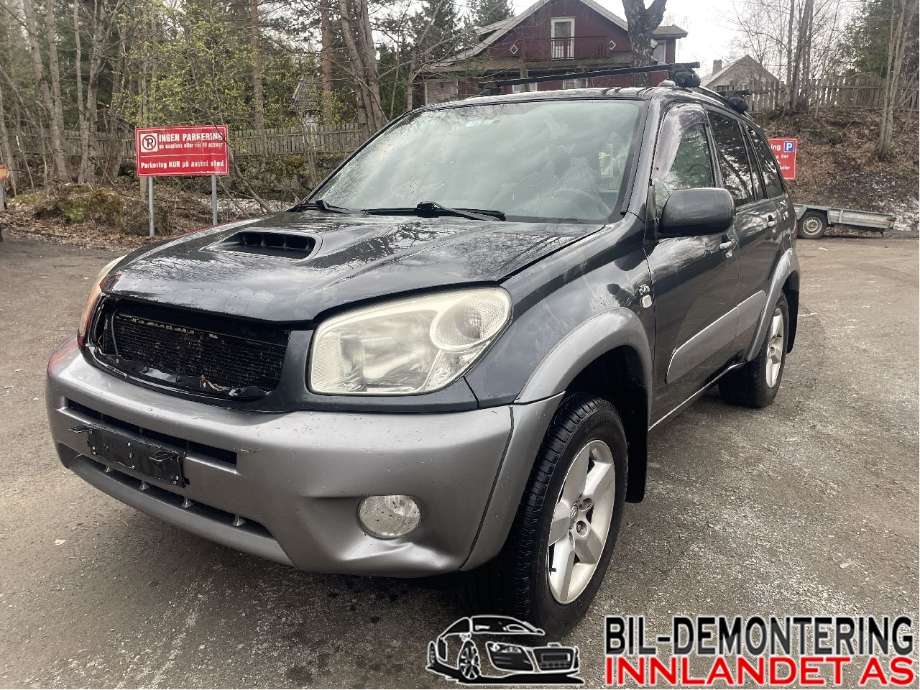 Toyota RAV4, 2000-2006 (Type II)  delebil , Motorkode: 1CD-FTV, Girkassekode: 3030042140