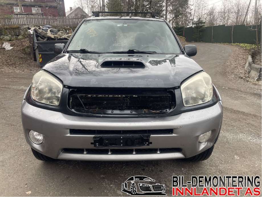 Toyota RAV4 2000-2006 (Type II) delebil , Motorkode: 1CD-FTV, Girkassekode: 3030042140