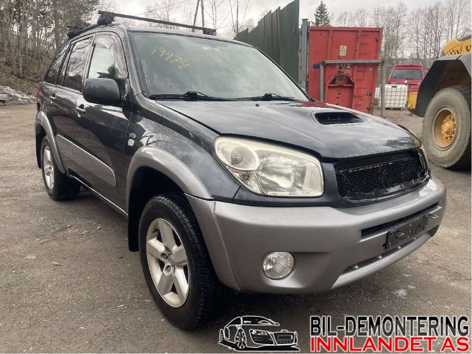 Toyota RAV4 2000-2006 (Type II) delebil , Motorkode: 1CD-FTV, Girkassekode: 3030042140