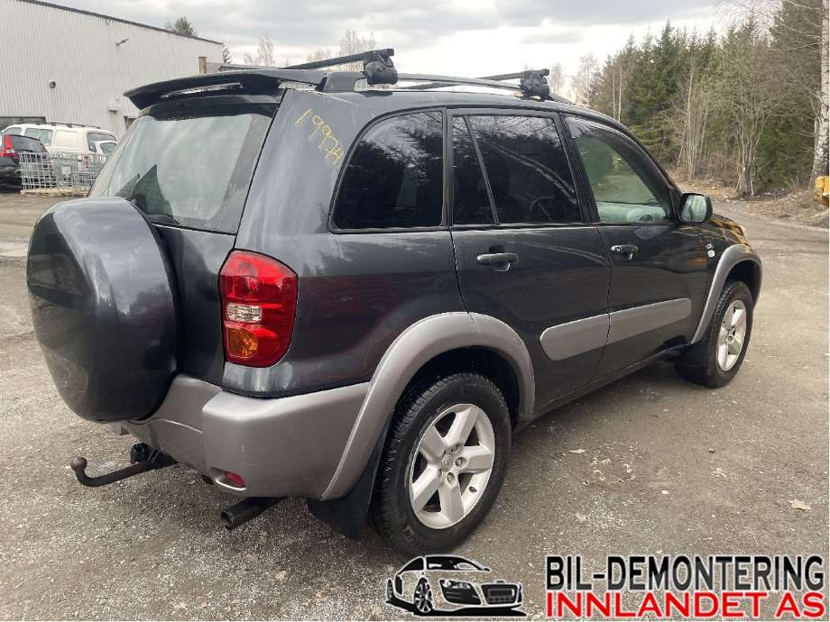 Toyota RAV4 2000-2006 (Type II) delebil , Motorkode: 1CD-FTV, Girkassekode: 3030042140