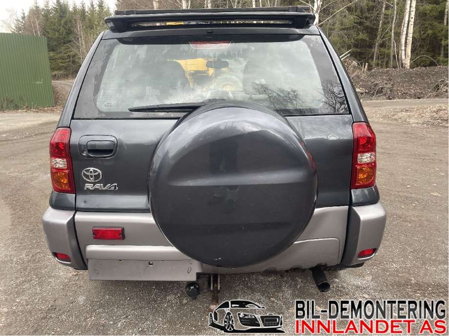 Toyota RAV4 2000-2006 (Type II) delebil , Motorkode: 1CD-FTV, Girkassekode: 3030042140
