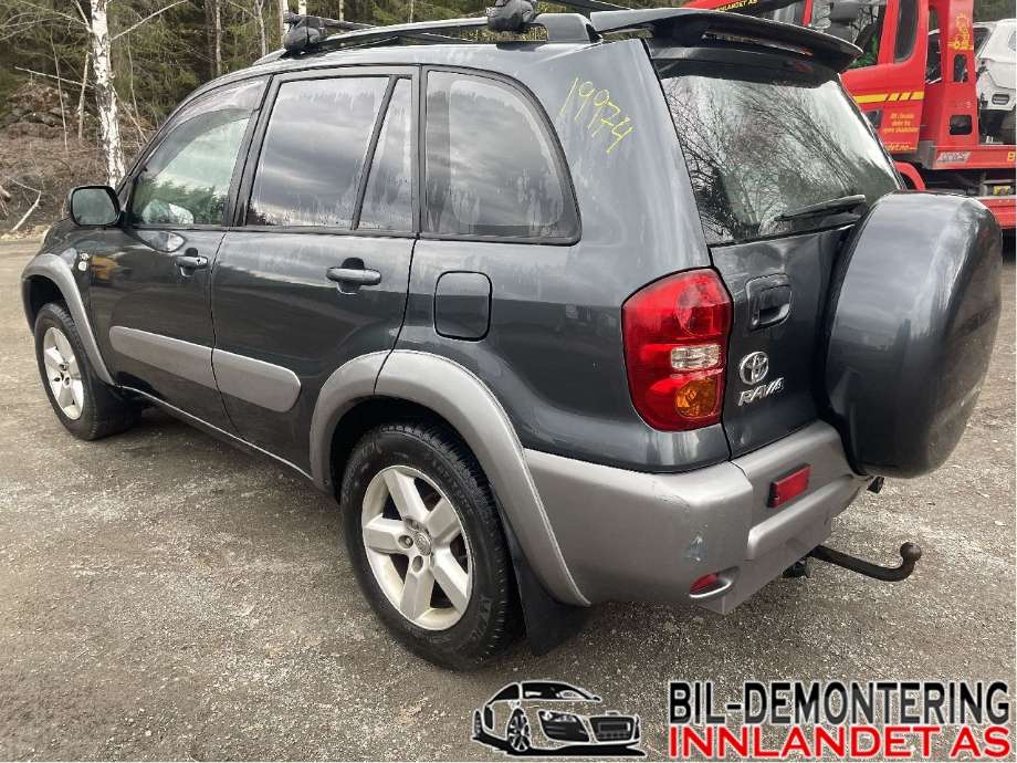 Toyota RAV4 2000-2006 (Type II) delebil , Motorkode: 1CD-FTV, Girkassekode: 3030042140