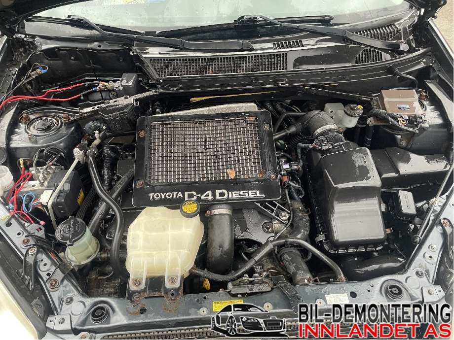 Toyota RAV4 2000-2006 (Type II) delebil , Motorkode: 1CD-FTV, Girkassekode: 3030042140