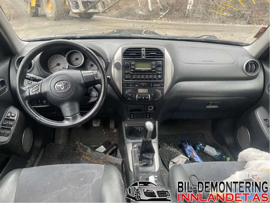 Toyota RAV4 2000-2006 (Type II) delebil , Motorkode: 1CD-FTV, Girkassekode: 3030042140