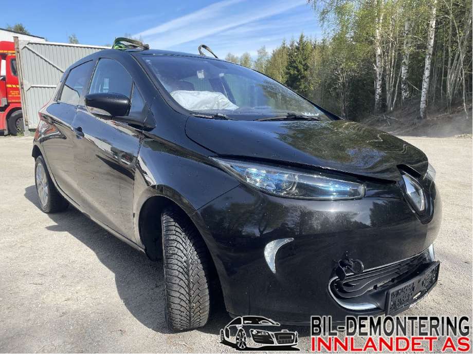Renault Zoe 2013-2019 (Fase 1) , Motorkode: 5AQ-60, Girkassekode: RA0