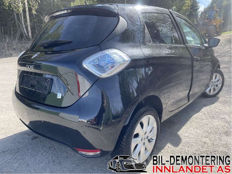 Renault Zoe 2013-2019 (Fase 1) , Motorkode: 5AQ-60, Girkassekode: RA0