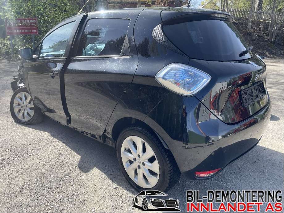 Renault Zoe 2013-2019 (Fase 1) , Motorkode: 5AQ-60, Girkassekode: RA0