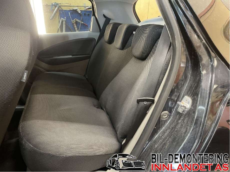 Renault Zoe 2013-2019 (Fase 1) , Motorkode: 5AQ-60, Girkassekode: RA0