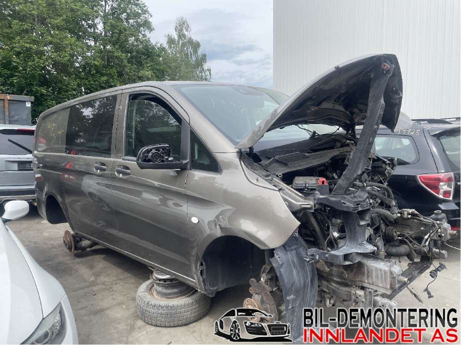 Mercedes Vito 2014-->> (W447) (W447), Motorkode: OM651.950, Girkassekode: 