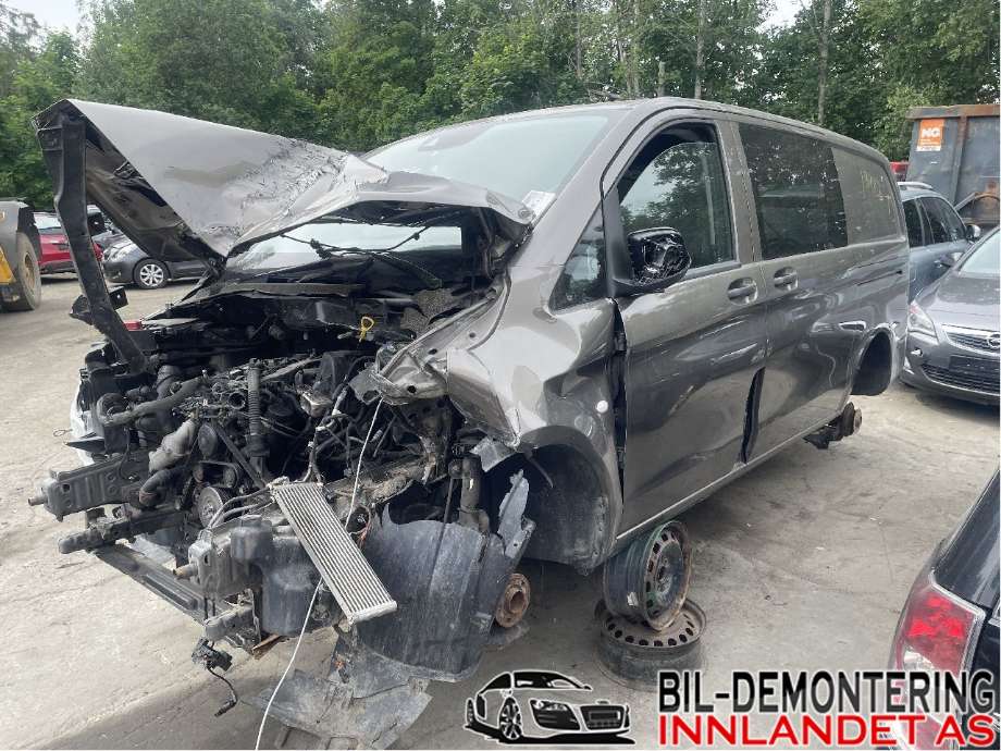 Mercedes Vito 2014-->> (W447) (W447), Motorkode: OM651.950, Girkassekode: 