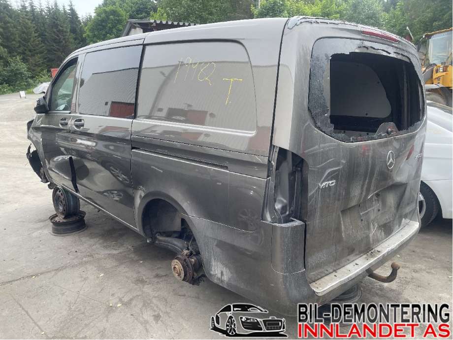 Mercedes Vito 2014-->> (W447) (W447), Motorkode: OM651.950, Girkassekode: 