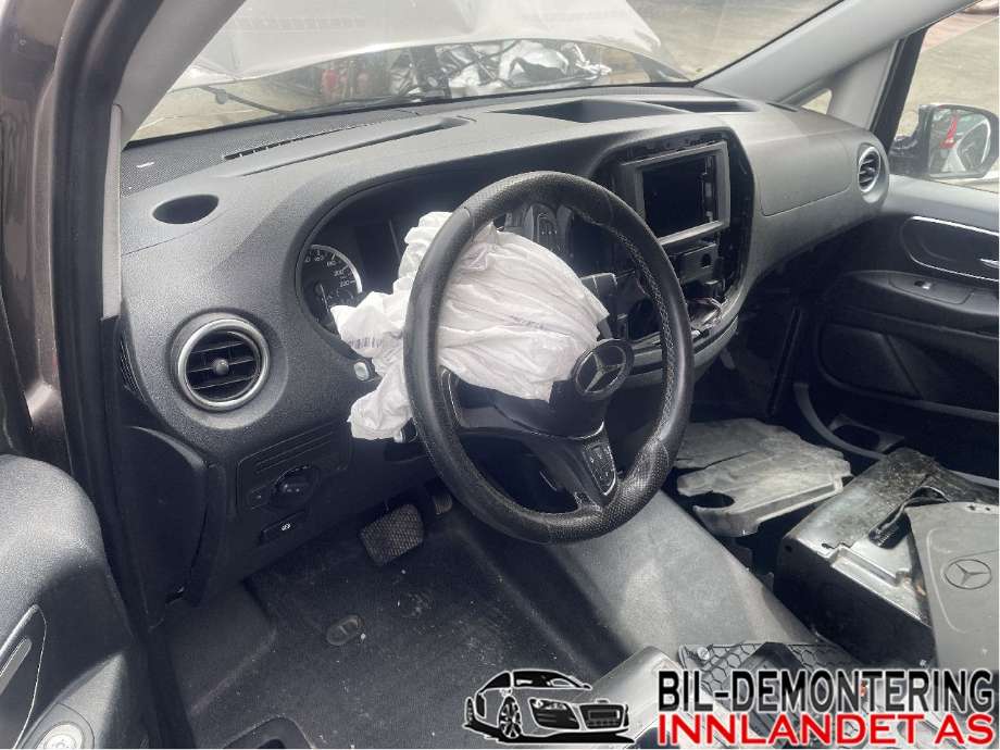 Mercedes Vito 2014-->> (W447) (W447), Motorkode: OM651.950, Girkassekode: 