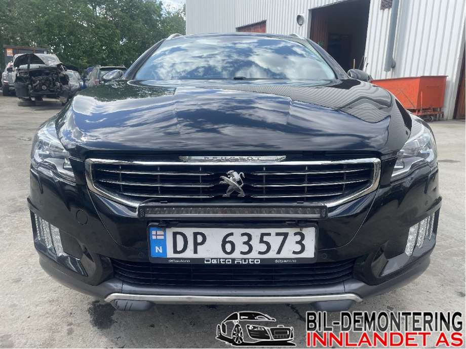 Peugeot 508 2014-2018 (Type I, Fase 2) delebil , Motorkode: RHC, Girkassekode: 2231 S7