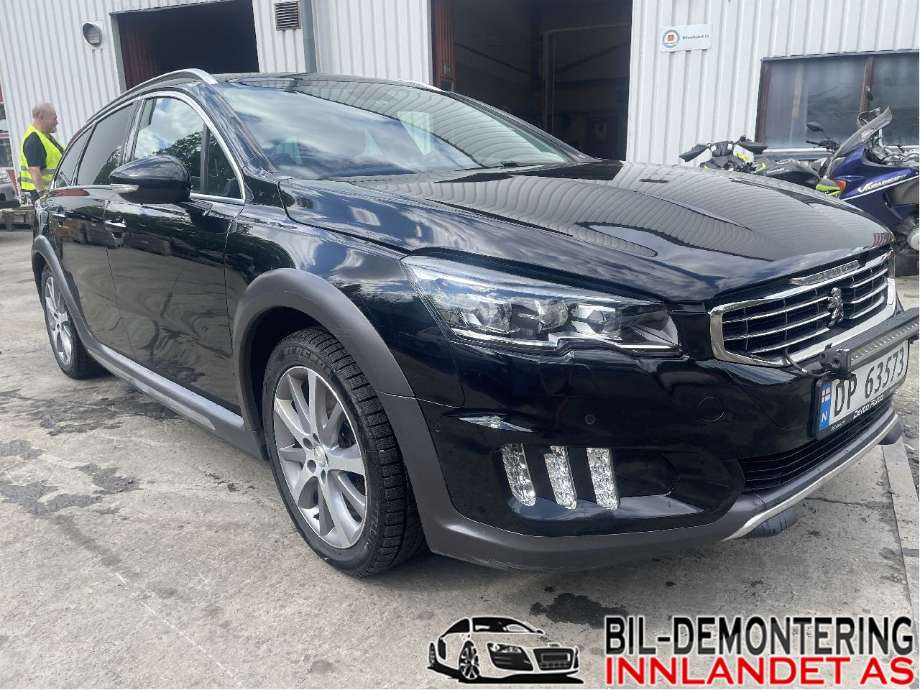 Peugeot 508 2014-2018 (Type I, Fase 2) delebil , Motorkode: RHC, Girkassekode: 2231 S7