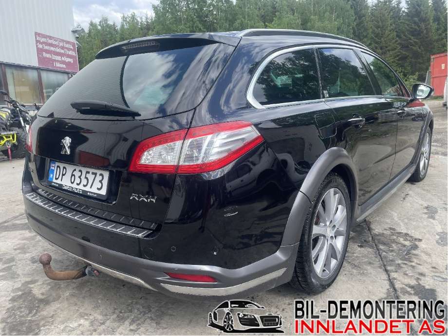 Peugeot 508 2014-2018 (Type I, Fase 2) delebil , Motorkode: RHC, Girkassekode: 2231 S7