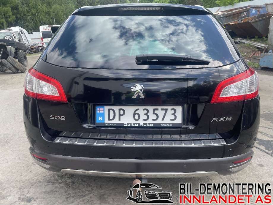 Peugeot 508 2014-2018 (Type I, Fase 2) delebil , Motorkode: RHC, Girkassekode: 2231 S7