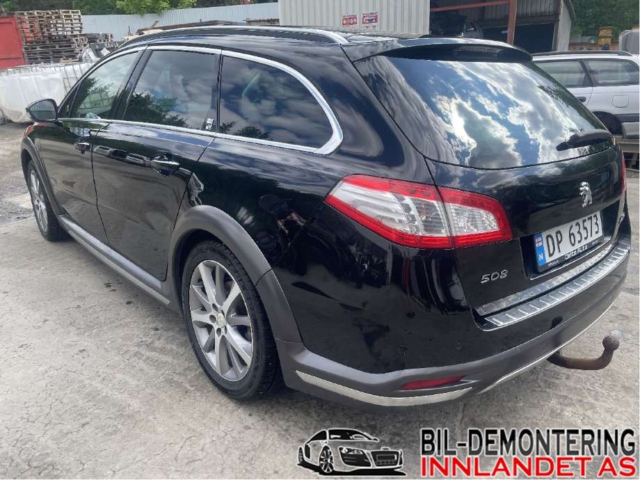 Peugeot 508 2014-2018 (Type I, Fase 2) delebil , Motorkode: RHC, Girkassekode: 2231 S7