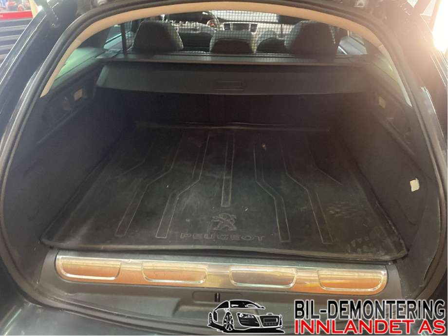 Peugeot 508 2014-2018 (Type I, Fase 2) delebil , Motorkode: RHC, Girkassekode: 2231 S7