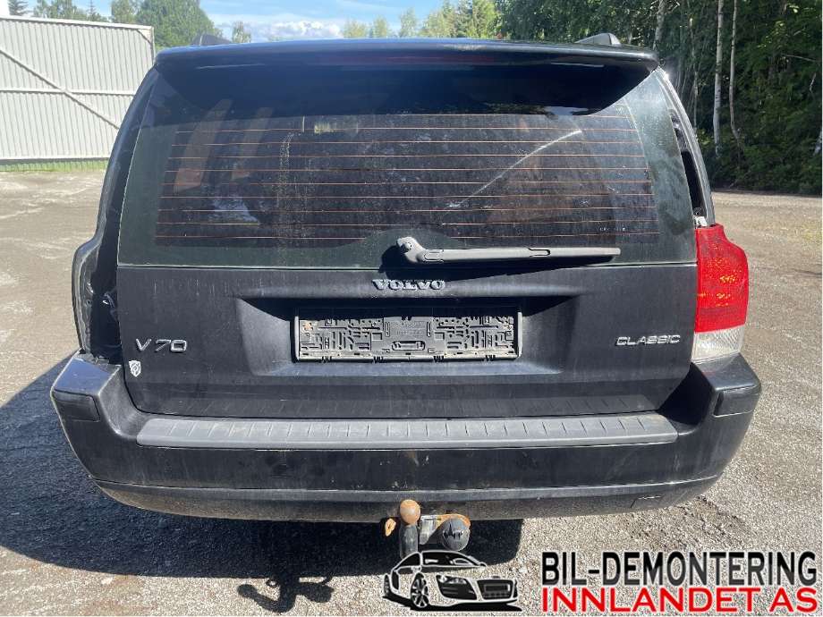 Volvo V70 2005-2007 (Type II, Fase 2) , Motorkode: D5244T5, Girkassekode: 