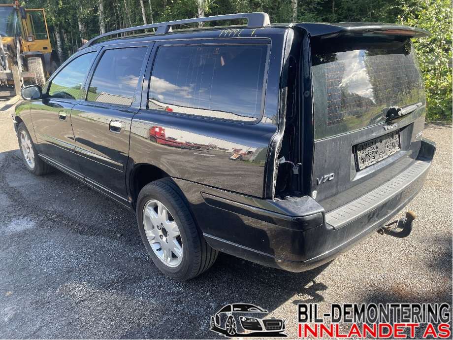 Volvo V70 2005-2007 (Type II, Fase 2) , Motorkode: D5244T5, Girkassekode: 