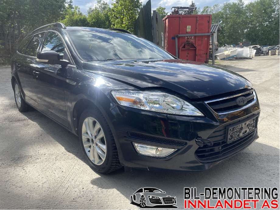 Ford Mondeo 2011-2014 (Type IV, Fase 2) delebil , Motorkode: T1BB, Girkassekode: 