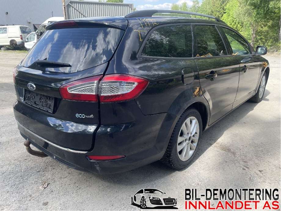Ford Mondeo 2011-2014 (Type IV, Fase 2) delebil , Motorkode: T1BB, Girkassekode: 