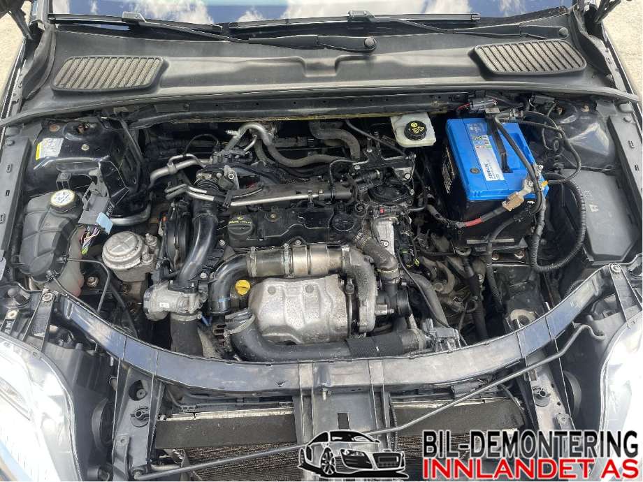 Ford Mondeo 2011-2014 (Type IV, Fase 2) delebil , Motorkode: T1BB, Girkassekode: 