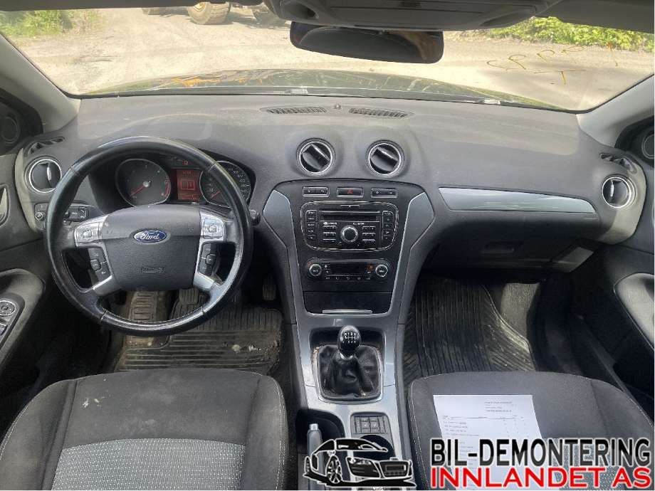 Ford Mondeo 2011-2014 (Type IV, Fase 2) delebil , Motorkode: T1BB, Girkassekode: 
