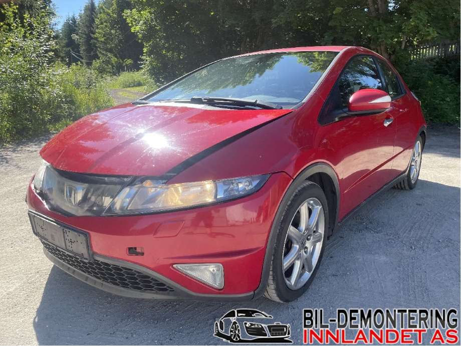 Honda Civic, 2006-2011 (Type VIII)  delebil , Motorkode: R18A2, Girkassekode: 6MT
