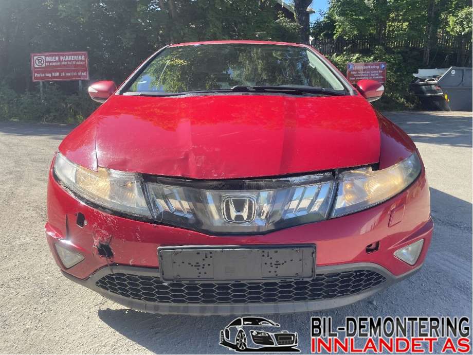 Honda Civic 2006-2011 (Type VIII) , Motorkode: R18A2, Girkassekode: 6MT