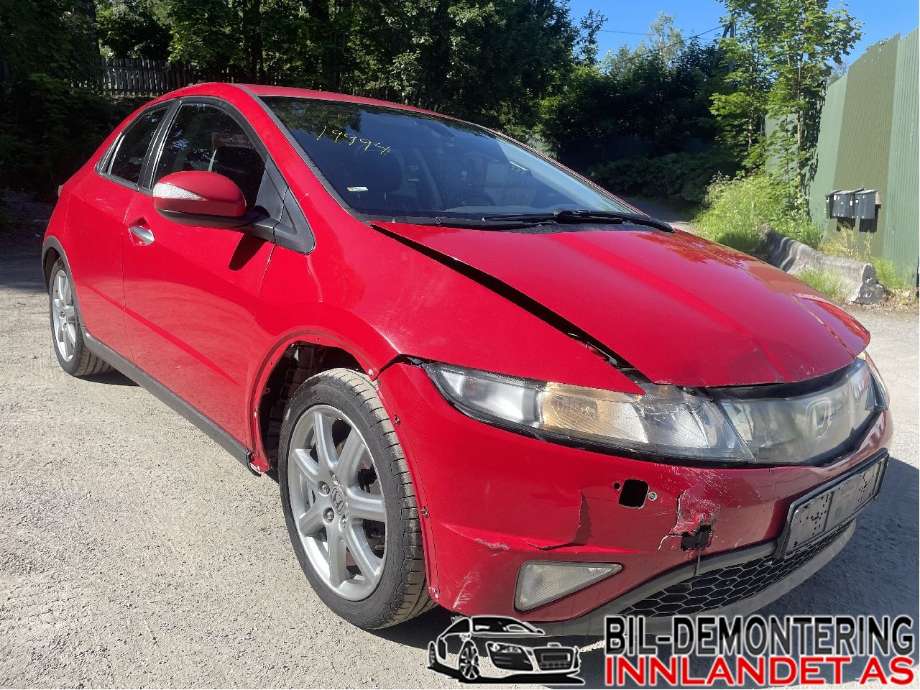 Honda Civic 2006-2011 (Type VIII) , Motorkode: R18A2, Girkassekode: 6MT