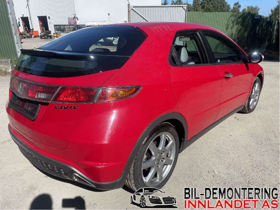 Honda Civic 2006-2011 (Type VIII) , Motorkode: R18A2, Girkassekode: 6MT