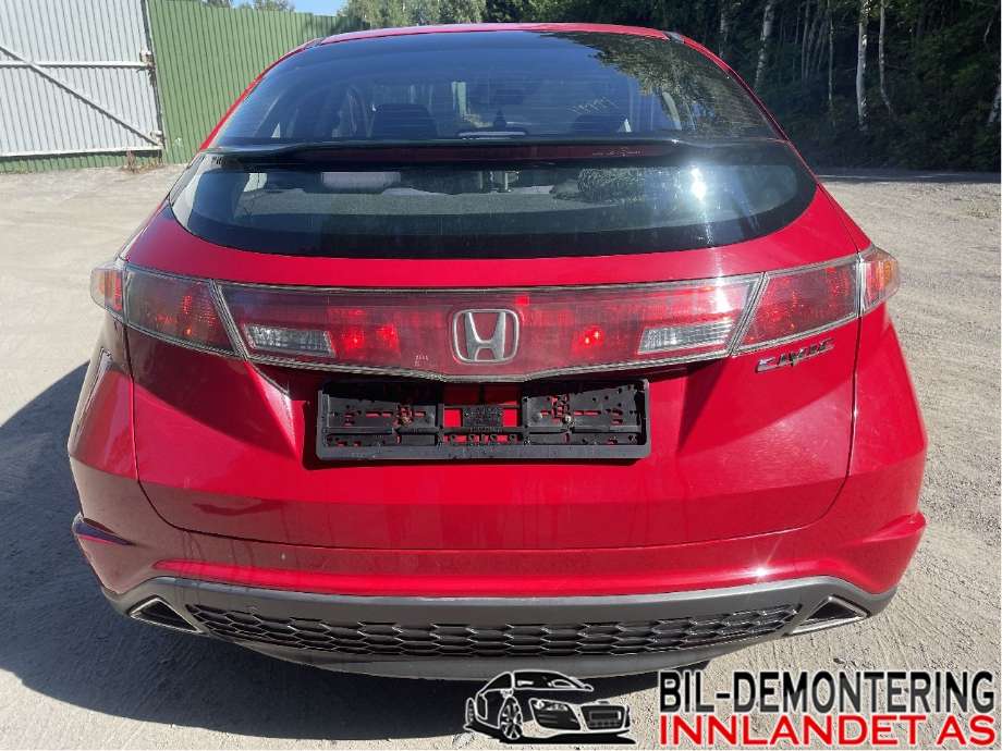 Honda Civic 2006-2011 (Type VIII) , Motorkode: R18A2, Girkassekode: 6MT