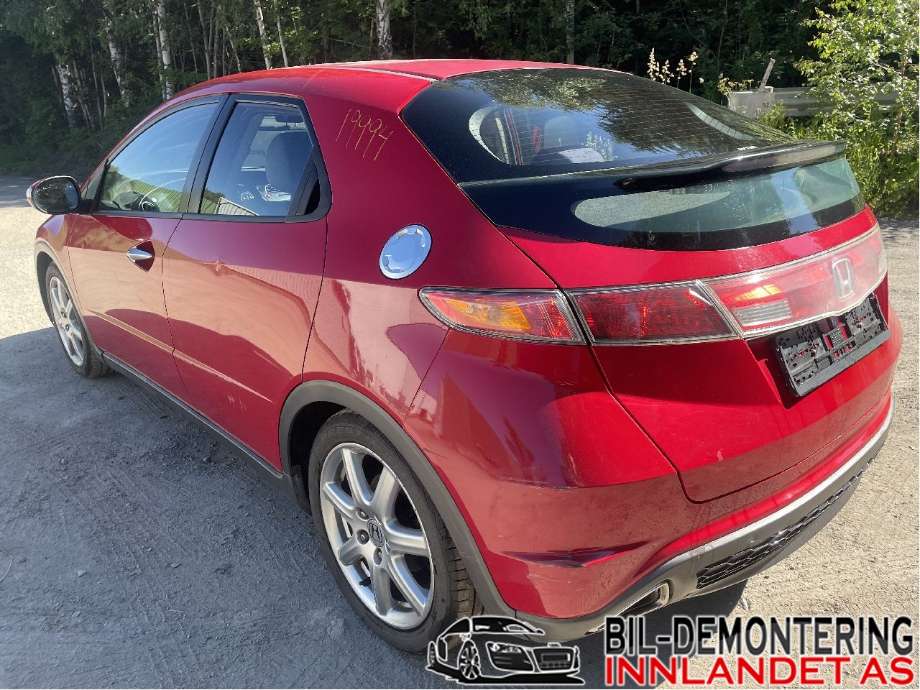 Honda Civic 2006-2011 (Type VIII) , Motorkode: R18A2, Girkassekode: 6MT