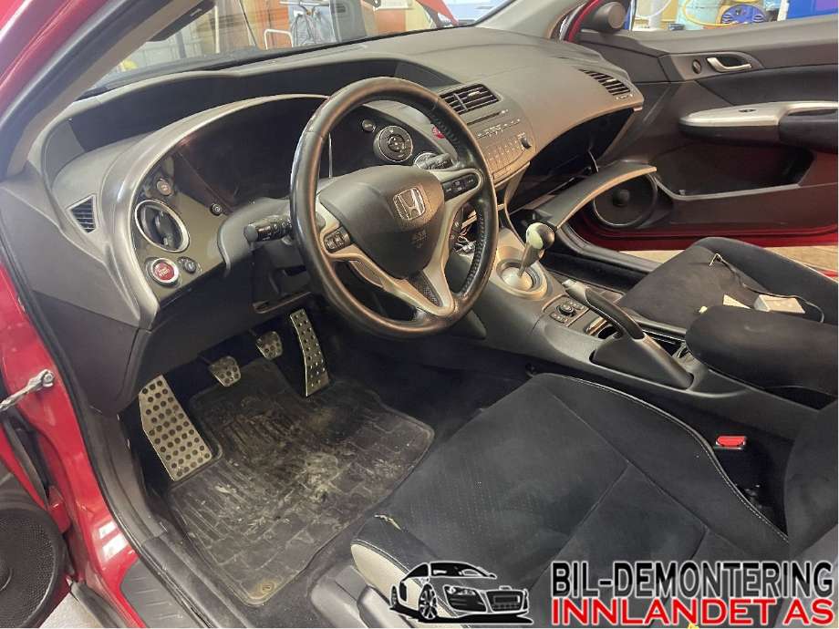 Honda Civic 2006-2011 (Type VIII) , Motorkode: R18A2, Girkassekode: 6MT