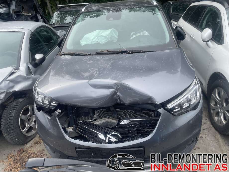 Opel Crossland X 2017-->> , Motorkode: B12XHL, Girkassekode: ME1