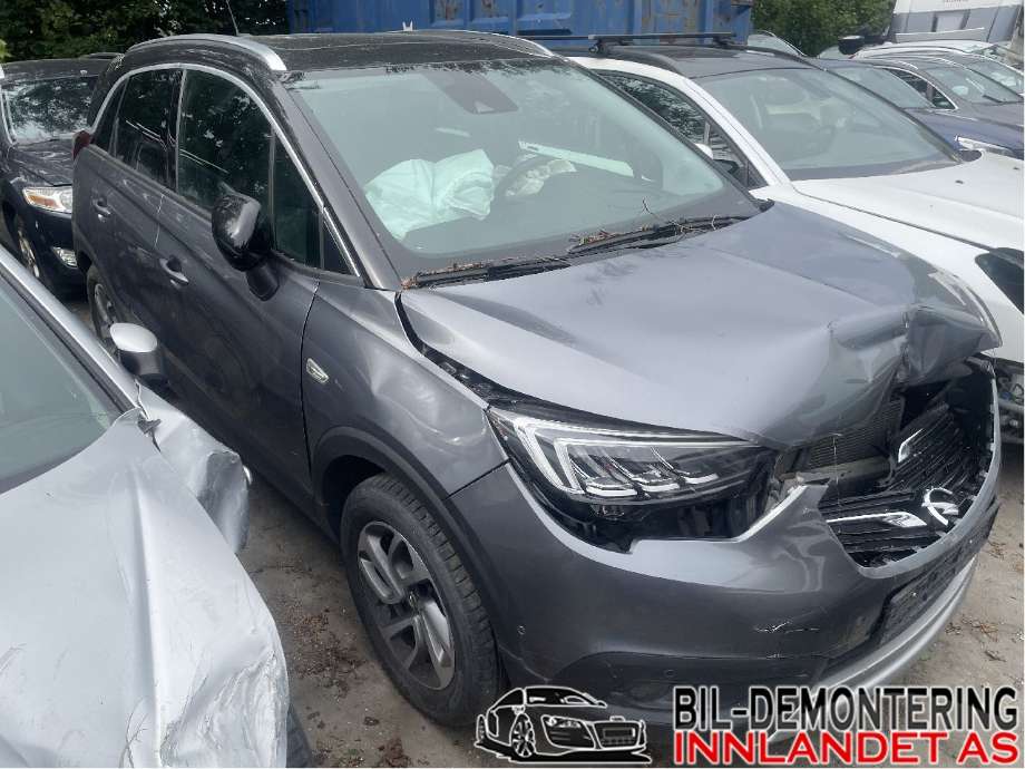 Opel Crossland X 2017-->> , Motorkode: B12XHL, Girkassekode: ME1