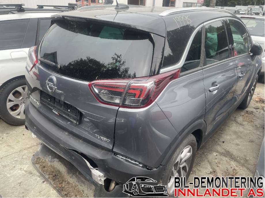 Opel Crossland X 2017-->> , Motorkode: B12XHL, Girkassekode: ME1