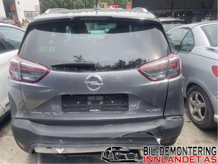 Opel Crossland X 2017-->> , Motorkode: B12XHL, Girkassekode: ME1