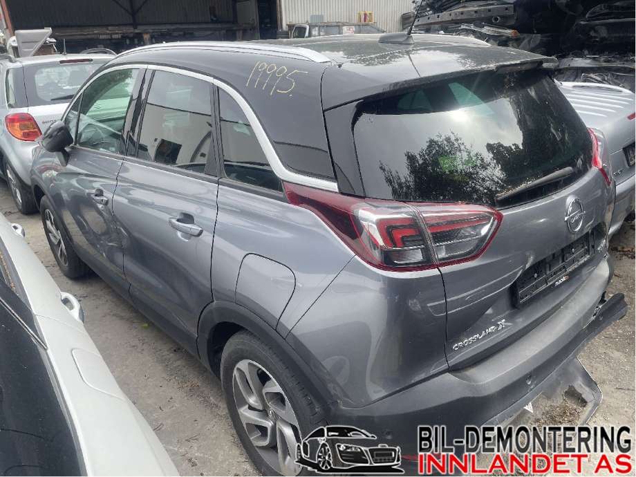 Opel Crossland X 2017-->> , Motorkode: B12XHL, Girkassekode: ME1