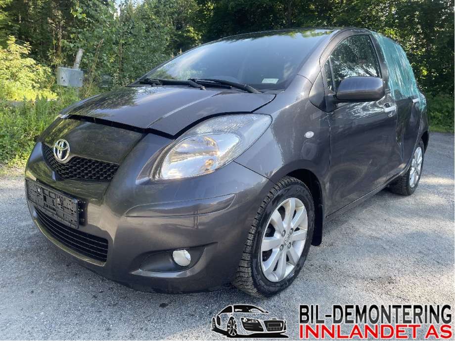Toyota Yaris, 2009-2011 (Type II, Fase 2)  delebil , Motorkode: 1ND-TV